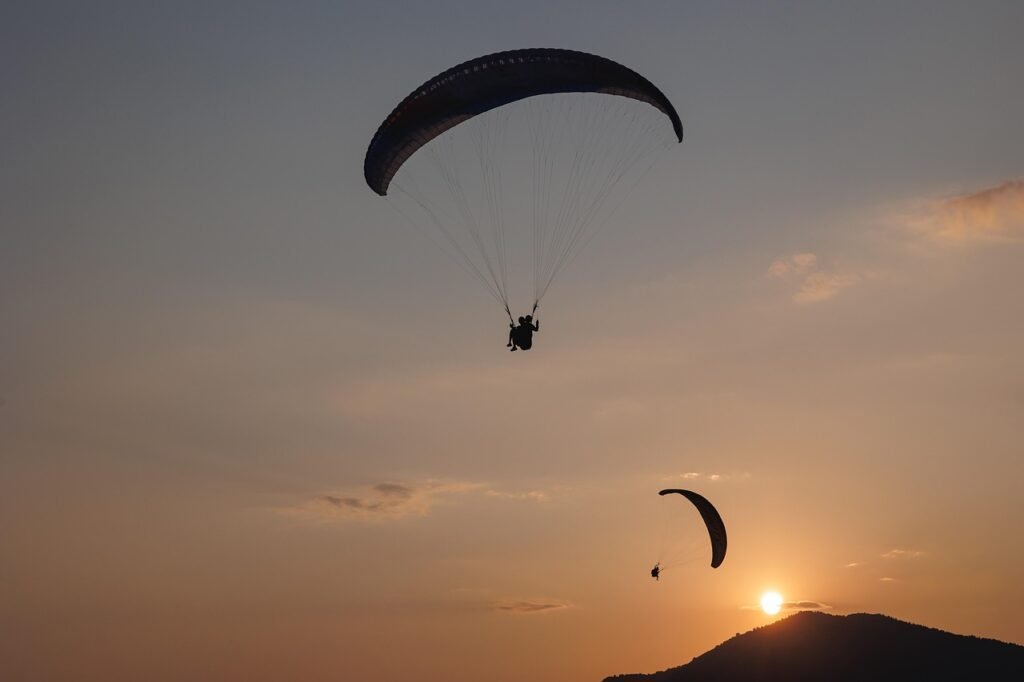 paragliding, parachute, sunset, nature, holiday, adventure, basejump, paragliding, parachute, parachute, sunset, sunset, sunset, holiday, holiday, holiday, holiday, holiday tourism in morocco marrakech